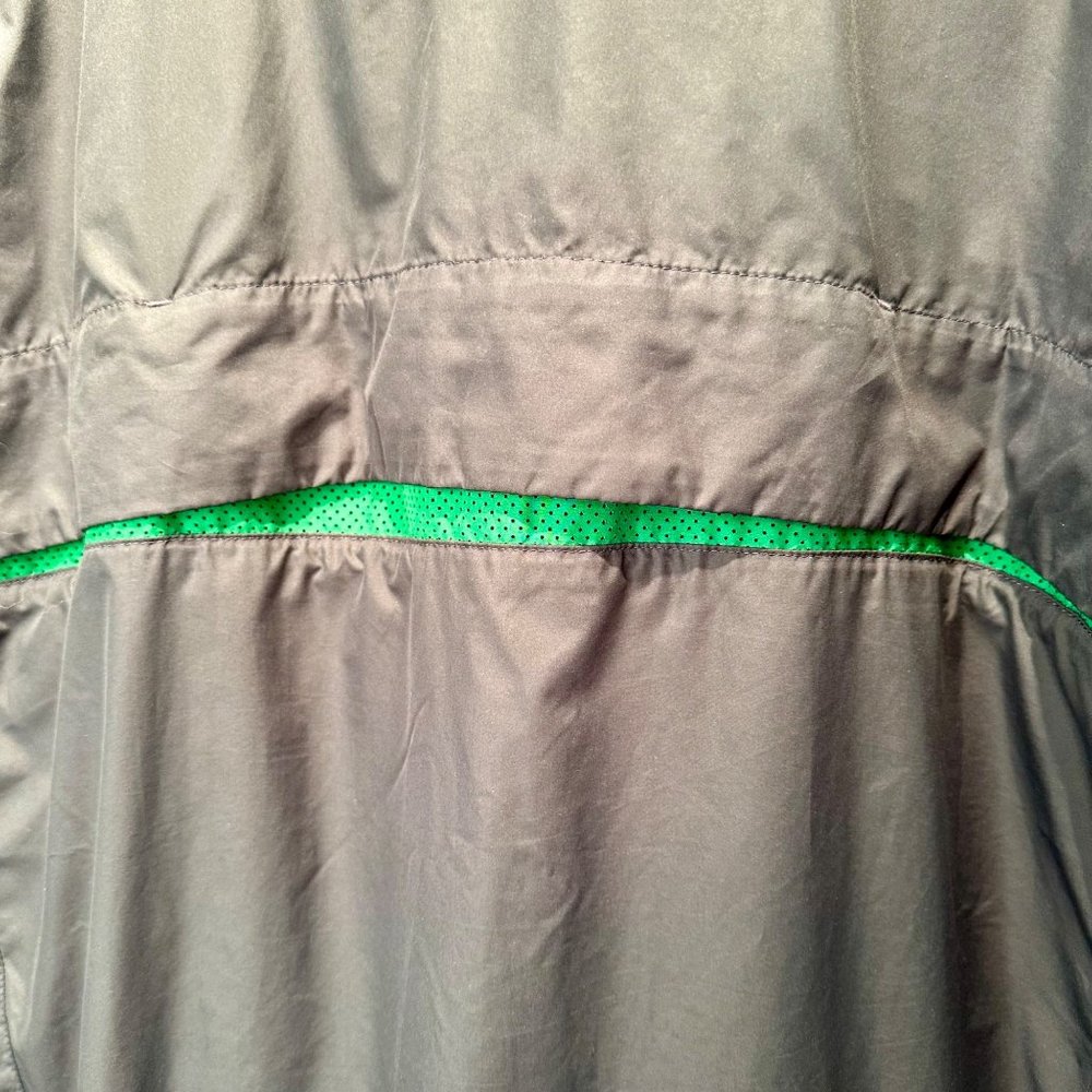 Nike Size Large Spring Windbreaker Training Running Track Jacket Black - Picture 13 of 16